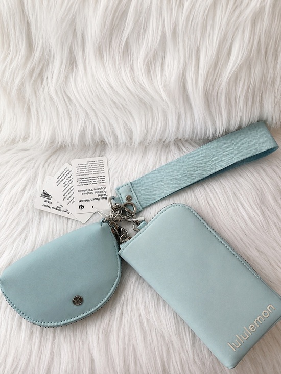 lululemon athletica Handbags - Lululemon Dual Pouch Wristlet *Wallet